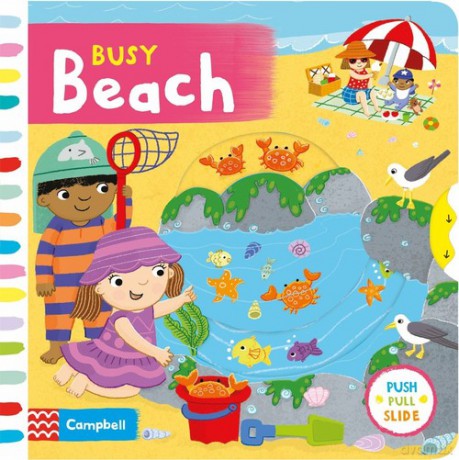 Busy Beach [KSIĄŻKA]