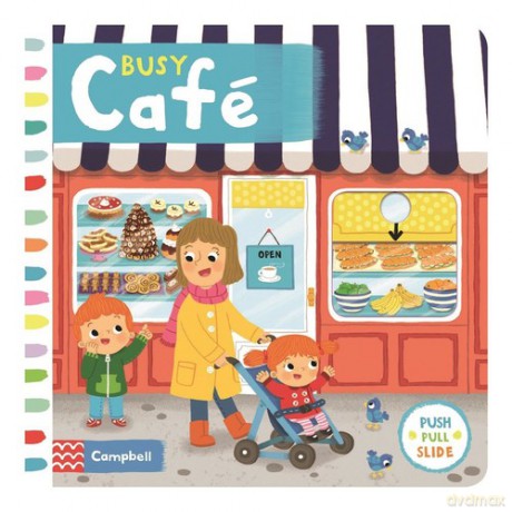 Busy Cafe [KSIĄŻKA]
