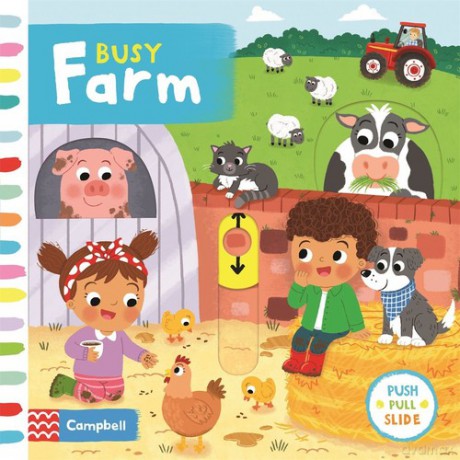 Busy Farm [KSIĄŻKA]