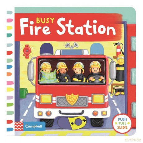 Busy Fire Station [KSIĄŻKA]