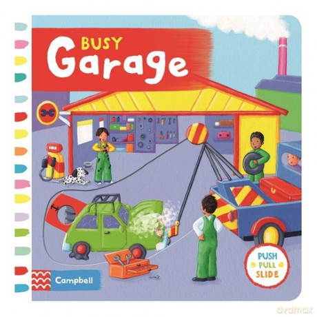 Busy Garage [KSIĄŻKA]