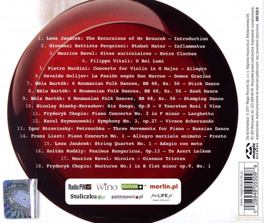 Pin Do Wina [CD]