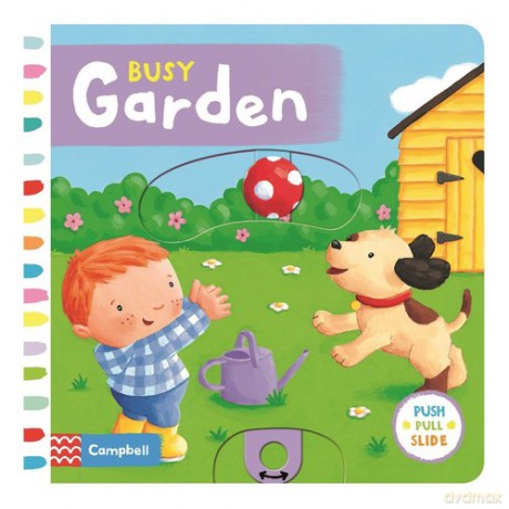 Busy Garden [KSIĄŻKA]