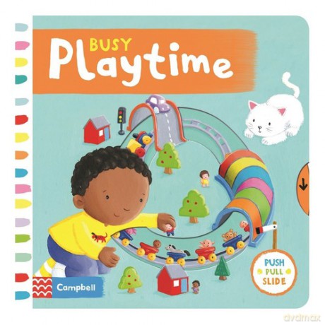 Busy Playtime [KSIĄŻKA]