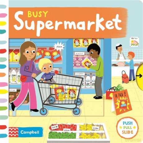 Busy Supermarket [KSIĄŻKA]