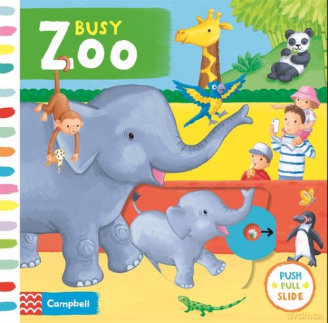 Busy Zoo [KSIĄŻKA]