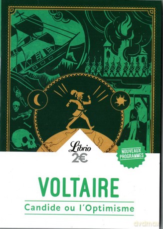 Candide ou l'Optimisme (Kandyd) - Voltaire [KSIĄŻKA]