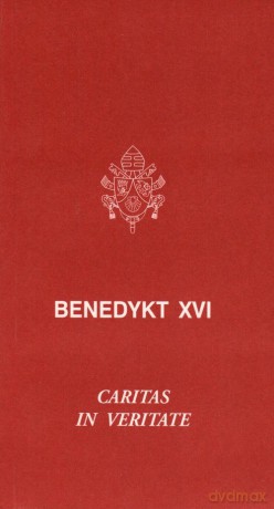 Caritas in veritate - XVI Benedykt [KSIĄŻKA]