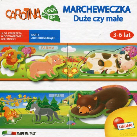 Carotina Marcheweczka Duże czy małe [GRA]