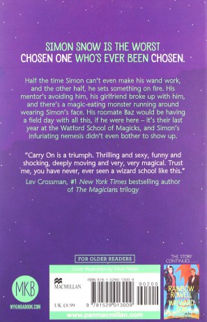 Carry On - Rainbow Rowell [KSIĄŻKA]