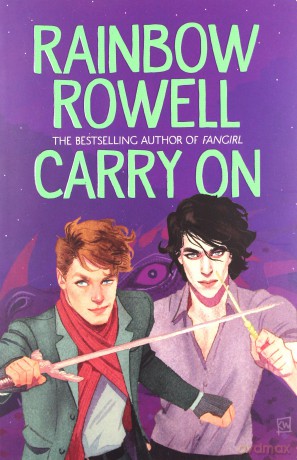 Carry On - Rainbow Rowell [KSIĄŻKA]