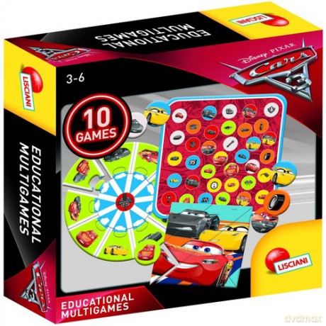 Cars 3 Educational Multigames [GRA]