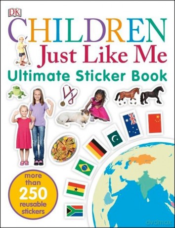 Children Just Like Me Ultimate Sticker Book [KSIĄŻKA]