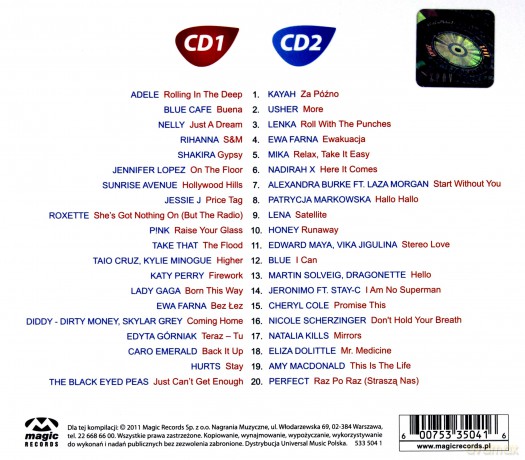 Zet Lato 2011 (digipack) [2CD]