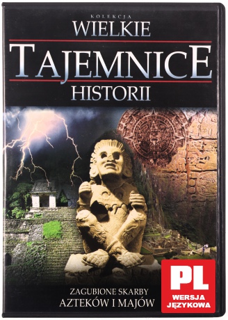Wielkie Tajemnice Historii: Zagubione skarby Azteków i Majów [DVD]
