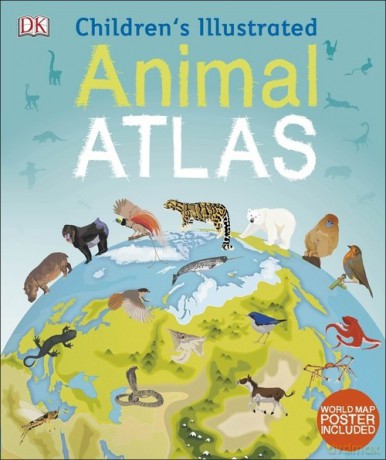 Children's Illustrated Animal Atlas - Jamie Ambrose [KSIĄŻKA]