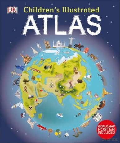 Children's Illustrated Atlas [KSIĄŻKA]