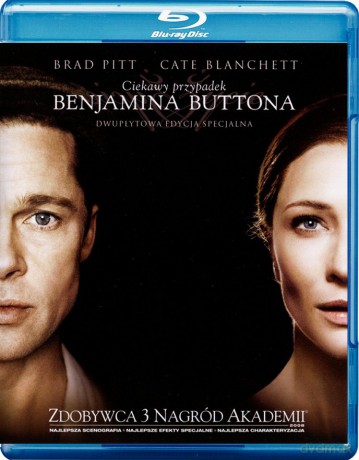 Ciekawy przypadek Benjamina Buttona [2Blu-Ray]