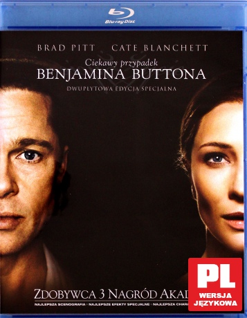 Ciekawy przypadek Benjamina Buttona [2Blu-Ray]
