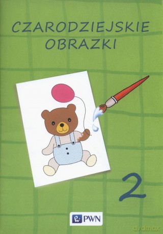 Czarodziejskie obrazki 2 [KSIĄŻKA]