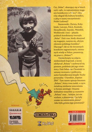 Czas na Relax - Sebastian Chosiński [KOMIKS]