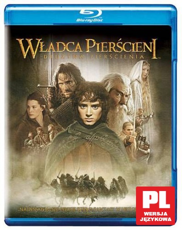 Władca Pierścieni Drużyna Pierścienia [Blu-Ray]