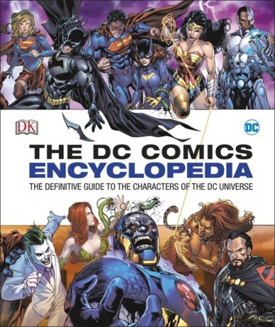 DC Comics Encyclopedia [KOMIKS]