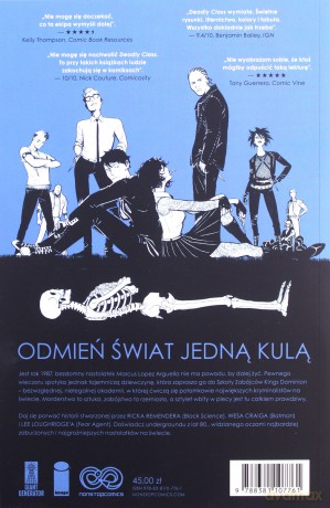 Deadly Class (Tom 1) - Rick Remender [KOMIKS]