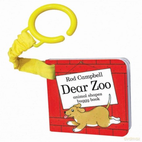Dear Zoo Animal Shapes Buggy Book - Rod Campbell [KSIĄŻKA]