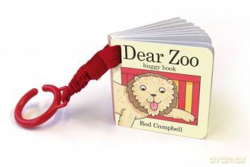 Dear Zoo Buggy Book - Rod Campbell [KSIĄŻKA]