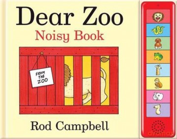 Dear Zoo Noisy Book [KSIĄŻKA]