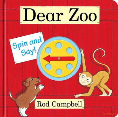 Dear Zoo Spin and Say - Rod Campbell [KSIĄŻKA]