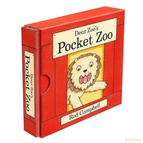 Dear Zoo's Pocket Zoo - Rod Campbell [KSIĄŻKA]