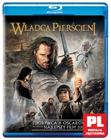 Władca Pierścieni Powrót Króla [Blu-Ray]