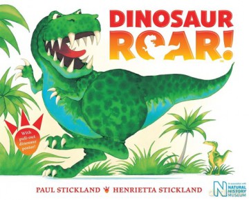 Dinosaur Roar! - Henrietta Stickland [KSIĄŻKA]