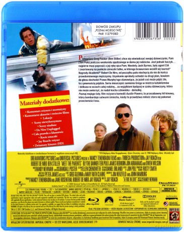 Poznaj mojego tatę [Blu-Ray]