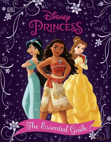 Disney Princess Essential Guid - Victoria Saxon [KSIĄŻKA]