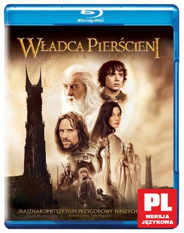Władca Pierścieni Dwie Wieże [Blu-Ray]