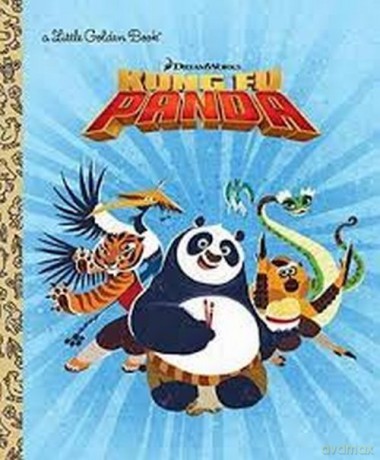 Dreamworks Kung Fu Panda - Griselda Sastrawinata [KSIĄŻKA]