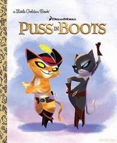 Dreamworks Puss in Boots - Tina Gallo [KSIĄŻKA]