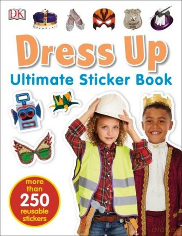 Dress Up Ultimate Sticker Book [KSIĄŻKA]
