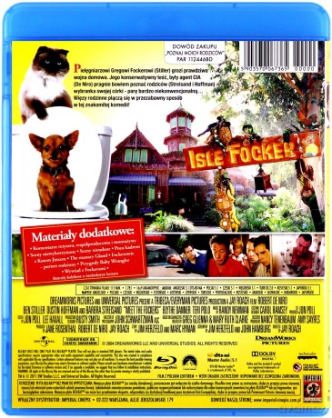 Poznaj moich rodziców [Blu-Ray]