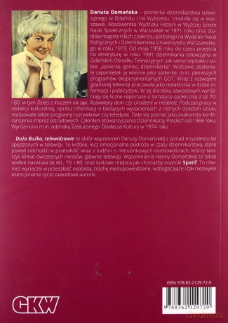 Duża buźka telewidzowie - Danuta Domańska [KSIĄŻKA]