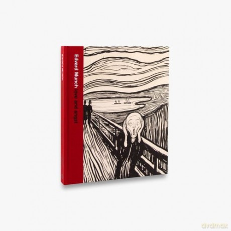 Edvard Munch love and angst [KSIĄŻKA]