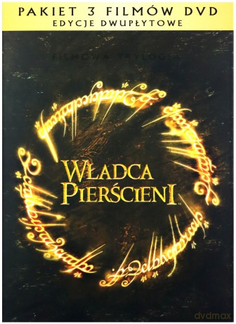 Władca Pierścieni Trylogia [6DVD]