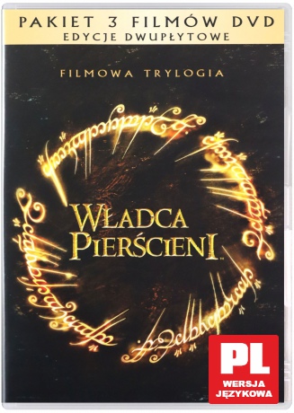 Władca Pierścieni Trylogia [6DVD]