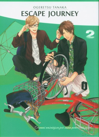 Escape Journey 2 - Ogeretsu Tanaka [KOMIKS]