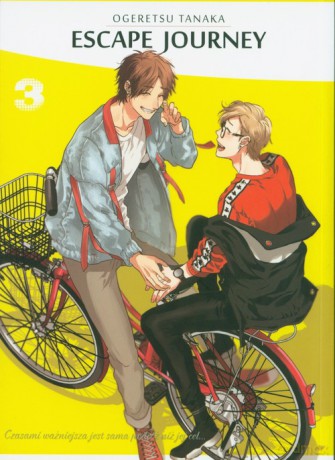 Escape Journey 3 - Ogeretsu Tanaka [KOMIKS]