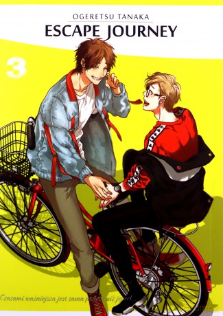 Escape Journey 3 - Ogeretsu Tanaka [KOMIKS]