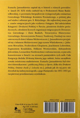 Eustachy Januszkiewicz Pamiętnik [KSIĄŻKA]